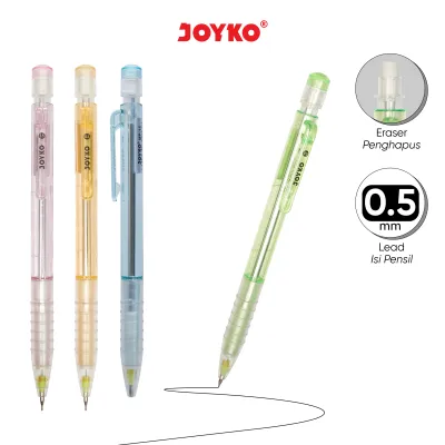Mechanical Pencil Pensil Mekanik Joyko MP-15 0.5 mm