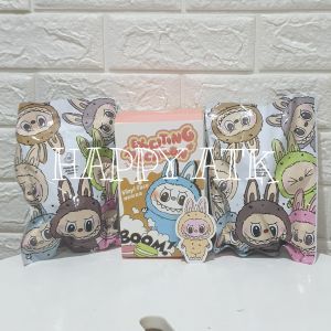 READY STOCK LABUBU POPMART GEN 1 V1 BLIND BOX / MISTERI BOX LABUBU GANTUNGAN KUNCI VIRAL EXCITING MACARONE THE MONSTER READY