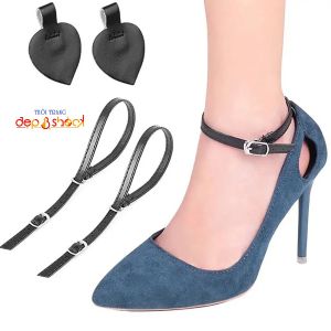 Quai Giày vòng cổ chân chống rộng chống trượt gót chân phụ kiện thay thế miếng lót giày có nhiều màu
