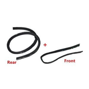 Auto Front Engine Hood Weatherstrip Rubber Seal Sealing Strip For HONDA FIT JAZZ GD1 GD3 Hatchback 2004 2005 2006 2007 2008