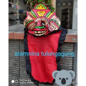 Barongan anak di lengkapi kain - Barongan Pecut Barongan anak2 umur 10 Barongsai Pecut Bopo Entul Topeng barongan Barongan jumantoro Barongan anak2 umur 10 devil Barongan jumantoro asli Barongan jumantoro asli besar Sakral warga psht Barongan jumantoro en
