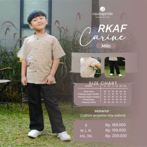 Sarimbit Rauna Keluarga Lebaran 2024 / SARIMBIT CARINE MILO / Fashion Muslim