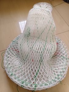 1X White Large Quality Hanging Noodle Net Baskets Noodle Organizer Buslo