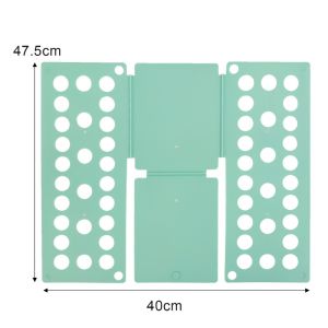 Clothes Folder Board Easy Fast Shirt Folding Board Foldable Plastic Quickly Fold Clothes Helper Lazy Design Laundry Folder Board