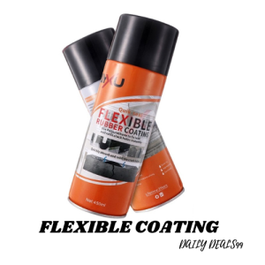 Original AYXU Waterproofing Rubber Coat Spray Sealant For Roof Wall Cracks Pipes (450ML) Waterproofing Leaking Repair