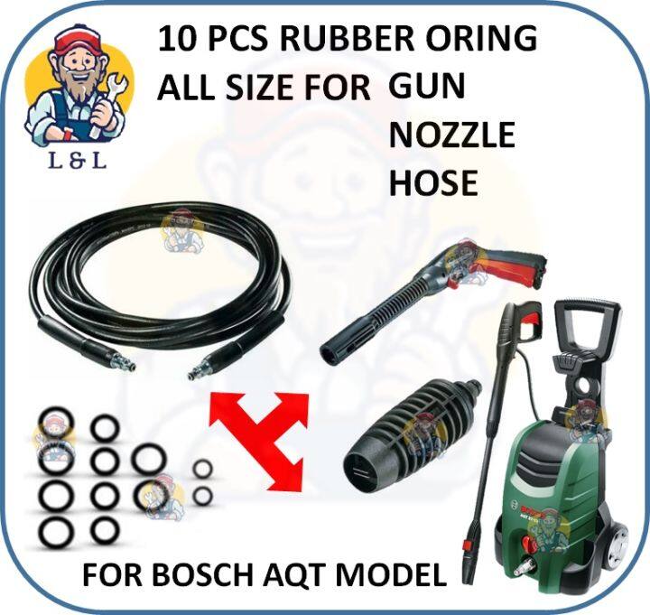 BOSCH ORING SPARE PART 10PCS ORING FOR BOSCH WATERJET PRESSURE