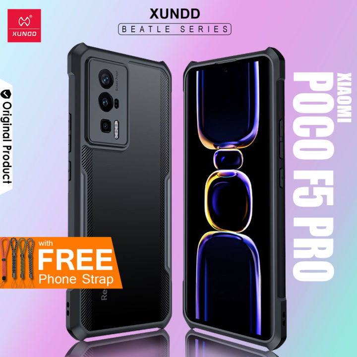 Xundd Original Beatle Clear Hybrid Shock Proof Armor Case For Xiaomi Poco F5 Pro Lazada Ph 3416