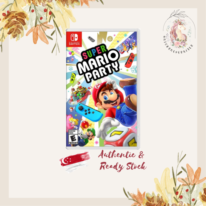 SG] Super Mario Party Nintendo Switch | Lazada Singapore