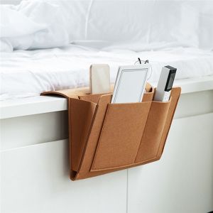 Bedside Storage Bag Non-slip Bedside Bag Sofa Side Bag Hanging Sofa Storage Rack Sofa Pocket