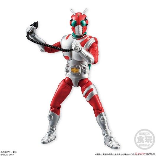 MÔ HÌNH LẮP RÁP CHÍNH HÃNG SHODO KAMEN RIDER ZX MICRO CHAIN VER (1