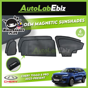 CHERY TIGGO 8 PRO 2023 2024 NinjaShades Plus OEM Magnetic Car Sunshades
