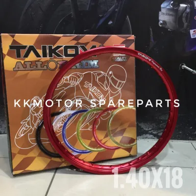 TAIKOM ALLOY RIM THAILAND 🇹🇭 1.4x17/ 1.4x18/ 1.6x17/ 1.6x18