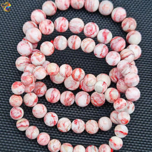 Collection Grade Natural Cinnabar Bracelet