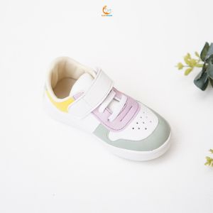 Halomam - Multicolor Shoes( Sepatu Sneaker Baby Casual usia 1- 5 tahun )