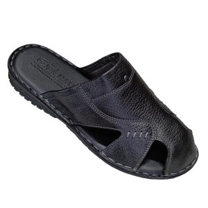 Dép Bít Mũi Nam HA NAM Da Bò Thật Cao Cấp GSB2086