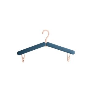 Foldable Travel Hangers With Hidden Clips High Quality Clothes Hangers Travel Clothes Drying Rack Lightweight And