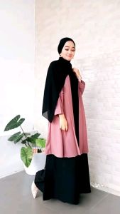 Outer - Luna Stelan Gamis - Gamis Stelan - Cardigan