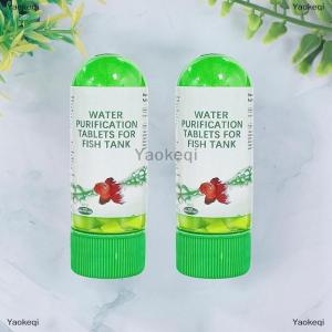 [COD] Yaokeqi 2PCS Fish Tank Water Purification Aquarium Water Purification Tablets For Fish Tank Turbidity Removal Powerful Water For Fish