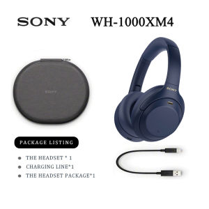 【Best Price】Authentic Sony WH-1000XM4 Headphone Bluetooth Bass Portable Noise-cancelling Headphones Wireless Bluetooth Headphones High Quality HIFI/PC Gaming Headphone Built-in Microphone Wireless Headphone Sony Headphone Bluetooth WH1000XM4