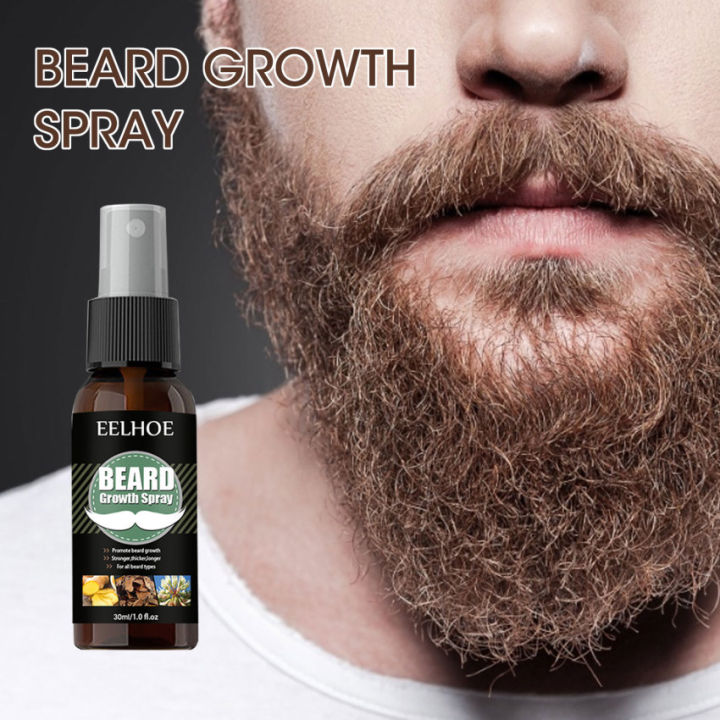 Accelerate Natural Hair And Beard Growth Beard Essential Oil For Men ...