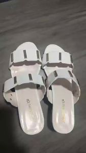 2025 New Sandals For Female Students Korean Style Fashionable Mid-Heel Sandals WomenS Summer Outdoor Non-Slip Chunky Heel High Heels