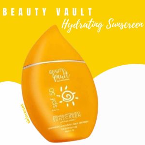 Hydrating Sunscreen 50g Beauty Vault