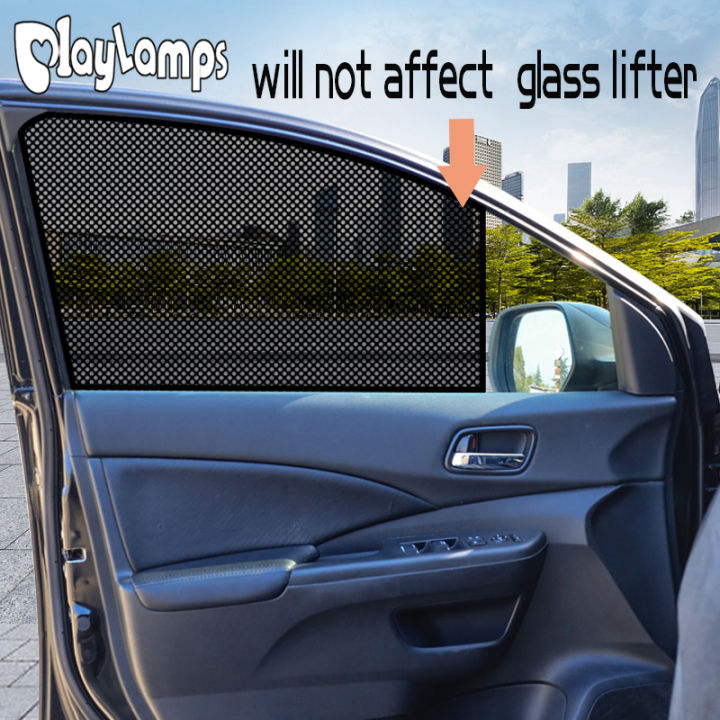 Car Sun Shades Film AntiUV Car Static Sunshade Stickers Sun Protection