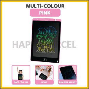 12 Inch LCD Kid Drawing Board No Blue Light Papan Lukis Kanak Kanak Children Drawing Board Kid Painting Budak Lukis 画板