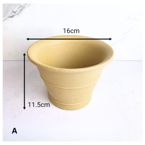 The Leaferie Bonsai Pot (Series 100) Plant pot Zisha Purple Sand Flowerpot planter Flower pots