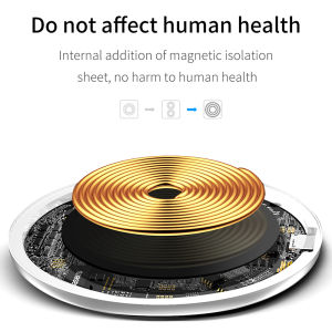 Baseus 10W QI Wireless Charger for iPhone X Wireless Charging Charger for Samsung Galaxy S9 Xiaomi Mobile Phone USB Charger Pad