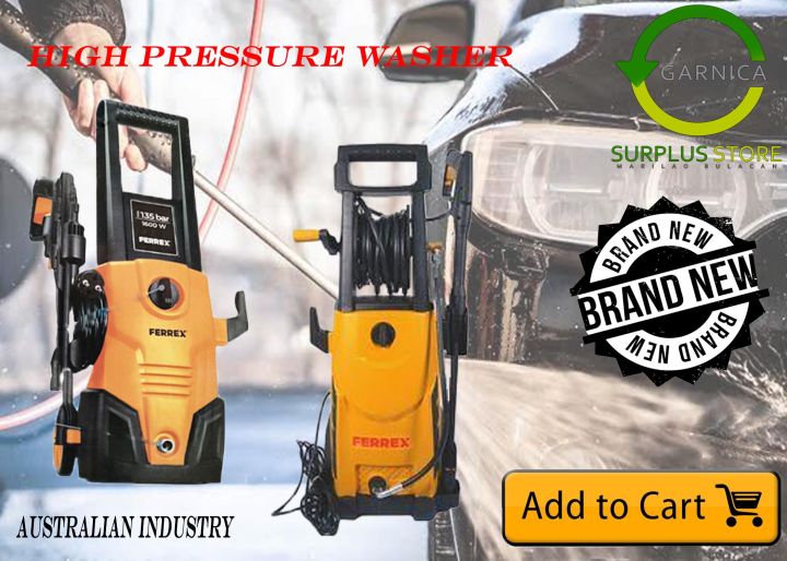 FERREX High Pressure Washer Lazada PH