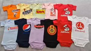 Haginbaby Happy Father‘s Day Baby Onesie Fashion Cotton Baby Romper Fathers Day Outfits
