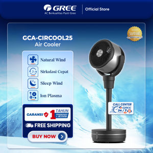 GREE Circulation Air Cooler dengan Generator Plasma - GCA-CIRCOOL25
