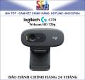 Webcam Logitech Gọi điện video HD 720p  - C270. 