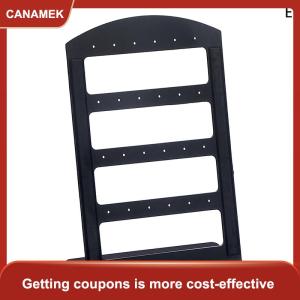 【CANAMEK】 Vòng Cổ Vòng Đeo Tay Bông Tai Đồ Trang Sức Treo Phụ Kiện Hiển Thị Tủ Quần Áo Earing Đứng Cho Nhựa Earingstand