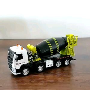 Mô hình xe tại trộn bê tông volvo hợp kim 1:50