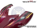 YAMAHA LC135 FI V8 135LC SPECIAL CUSTOM COLOR BARU BODY COVER SET RED SE TITAN MERAH STICKER TANAM. 