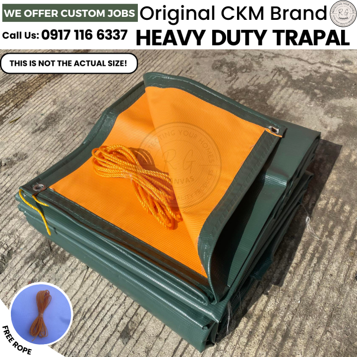 S400 Heavy-Duty Trapal 100% WATERPROOF TRAPAL LONA TOLDA TARPAULIN ...