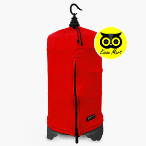KICAU MART Kerodong Sangkar Pleci Krodong Kandang Burung Pleci Bulat Kotak Heloped Ekonomis Bahan Kaos Hyget Best Seller Kerodong Sangkar Ciblek Sogon Burung Kecil Heloped