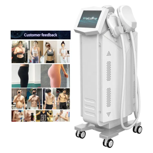 【Malaysia Warranty】Professional EMS Body Massage Machine for Muscle Building Body Sculpting Waterproof Fitness Equipment Hand Area Weight Loss