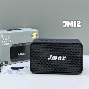 JMAX รุ่น JM12 ลำโพงบลูทูธ ไร้สาย พร้อมสายหิ้ว 10W ของแท้ 100%