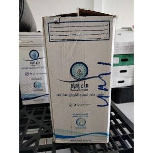 Air Zam-Zam Berkode 1 Liter Asli Mekah / Oleh Oleh Haji & Umroh