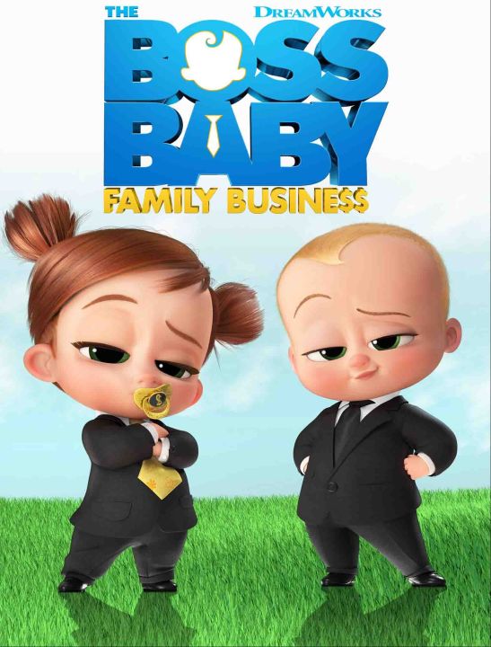 BLURAY The Boss Baby Family Business 2021 | Lazada