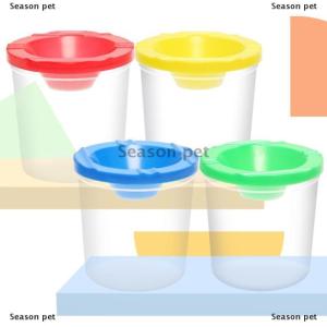 [COD] Season pet ศิลปะทาสีปากกาพลาสติกใสอเนกประสงค์ปากกาล้างถ้วย