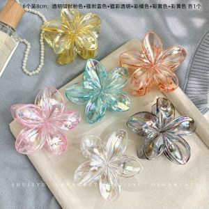 YANK 6Pcs/Set Colorful flower hairpin womens hairpin accessories fashion