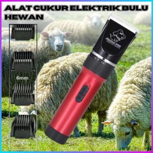 COD BaoRun Pro Alat Cukur Elektrik Bulu Hewan Pet Dog Clipper - P6 / alat cukur domba garut terlaris hewan peliharaan terbaik portable baterai awet kuat kambing kucing anjing elektrik paling di cari rekomended awet bahan berkualitas terbaru viral kokoh