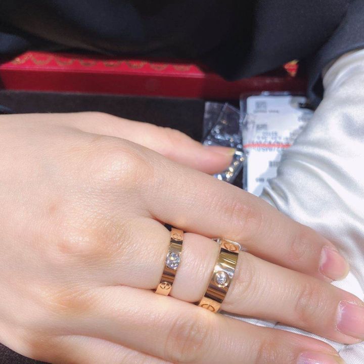 Cartier 2024 couple ring