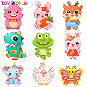 2022 最新登场中秋LED灯笼 Kids Cartoon DIY Lantern Led Mid Autumn Festival Tang Long Unicorn Kitty Doraemon Bee Rabbit 中秋灯笼