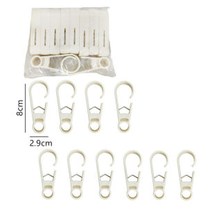 Double-Headed Multi-Functional Clothes Pegs Heavy-Duty Laundry Clips Windproof Clothes Pins Strong Grip Hanging Clips for Socks Towels Bed Sheets and Duvet Covers for Indoor and Outdoor Drying and Storage