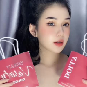 Son Sáp Thỏi Dolly Không Chì Màu HỒNG TRÀ SỮA